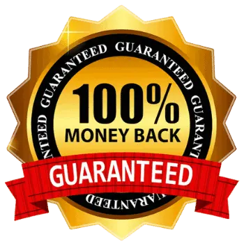 100% Money-Back Guarantee